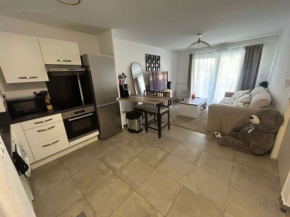 T2 - Chateau gombert - box - garage - terrasse - Appartement à MARSEILLE-13E