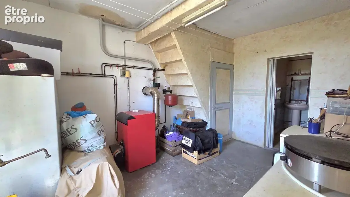 Fermette à rénover sur 1700 m² de terrain, située en campagne, à Leschelle - photo 8