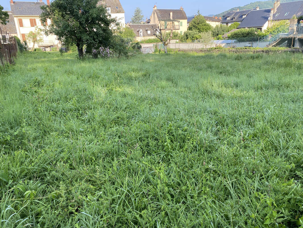 Terrain à SAINT-GENIEZ-D&#039;OLT