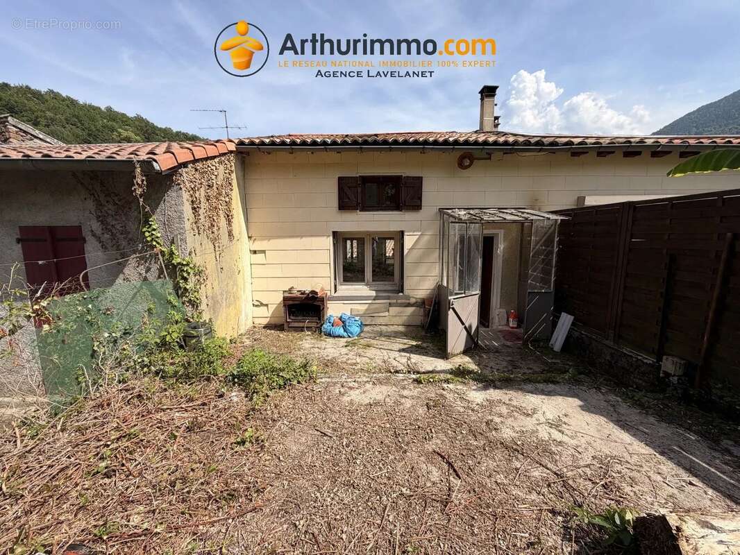 À vendre - maison de type t3 - montferrier - photo 3