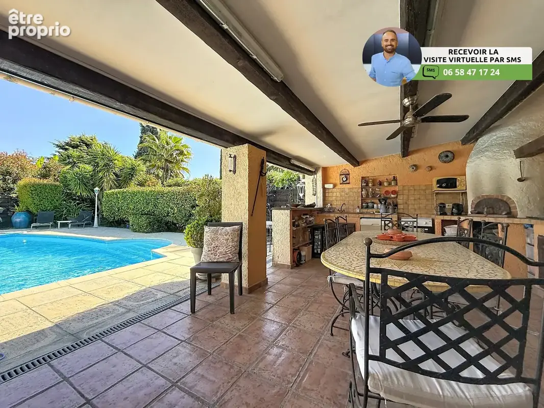 Maison 7 pièces (scindée en 2 appartements) à vendre à Antibes (06600) - photo 3