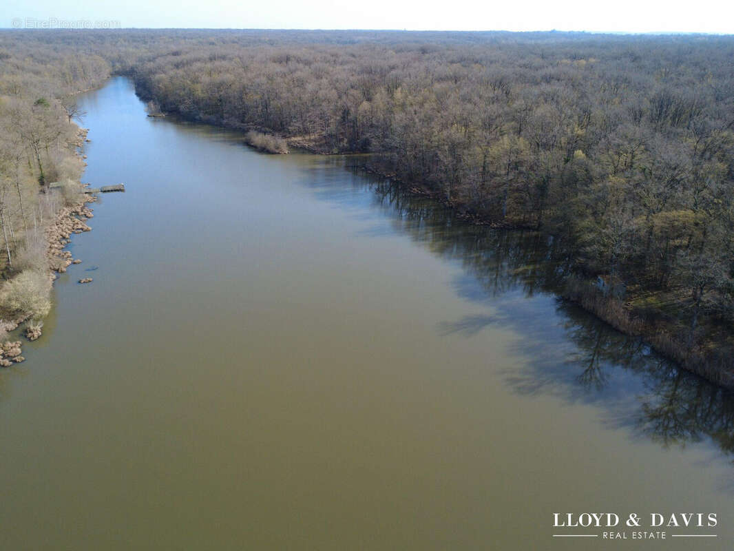 vue du drone2 - Terrain à SAINT-HILAIRE-LES-ANDRESIS