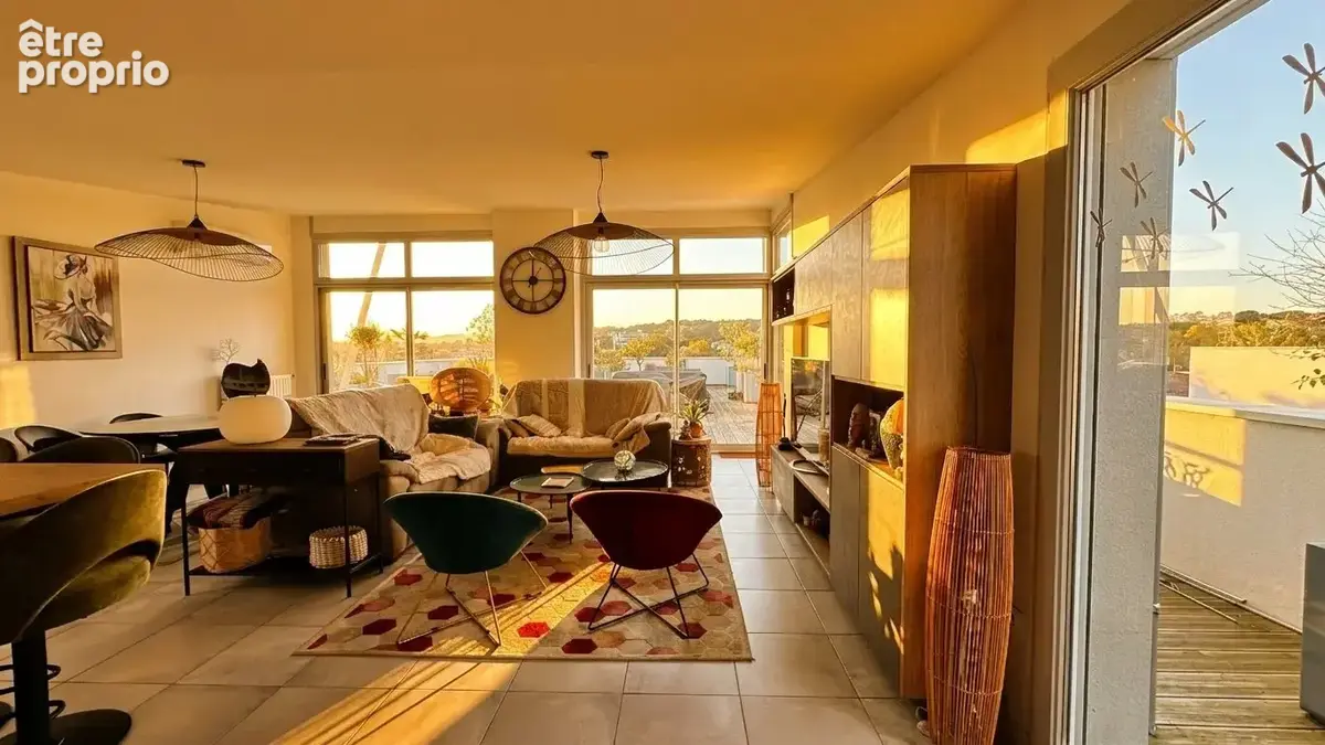 ANGLET  Attique d'exception de 100 m2  avec terrasse panoramique de 244 m² - photo 13