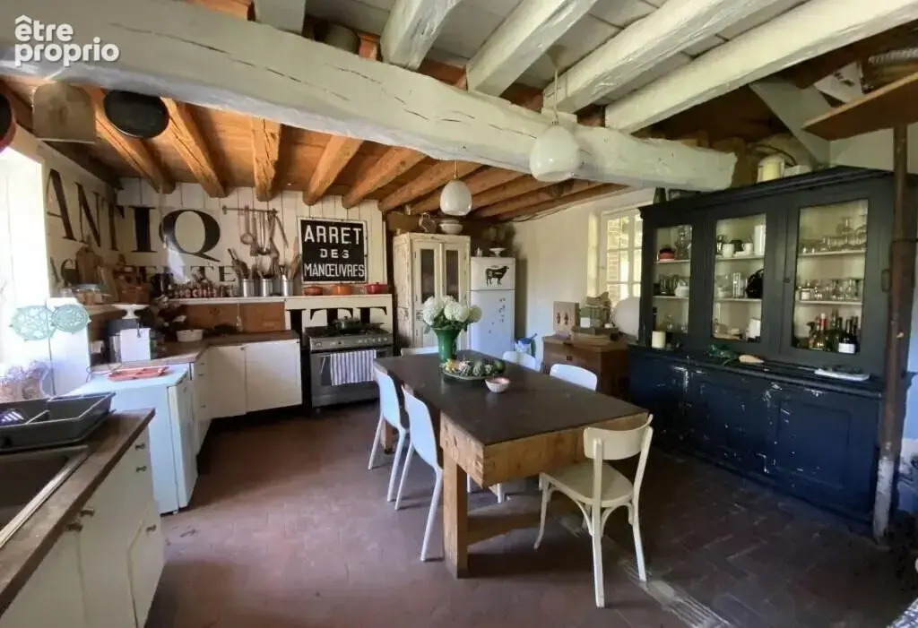 Verneuil sur avre Fermette 3 chambres avec dépendances - photo 5