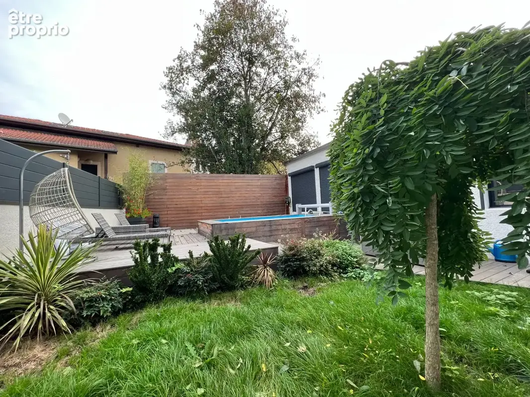 Gieres loft 152m2 + jardin + couloir de nage - photo 17