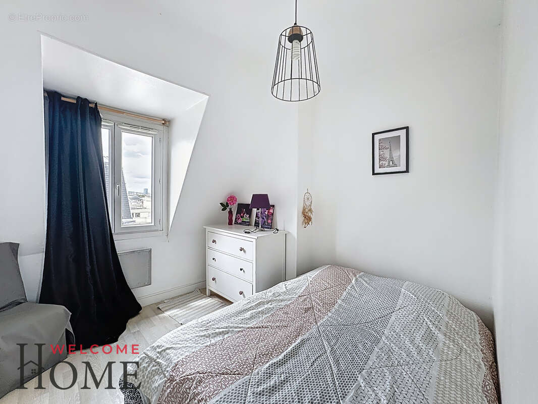 Appartement à LEVALLOIS-PERRET