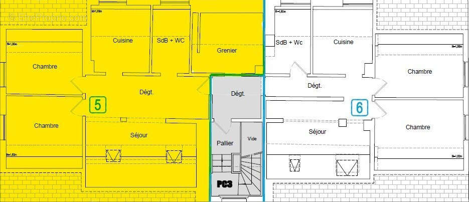 Appartement à WITTELSHEIM