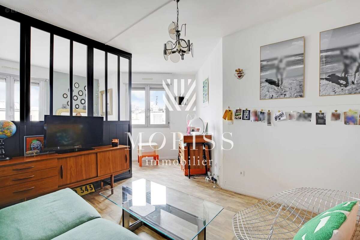 Appartement à BOULOGNE-BILLANCOURT