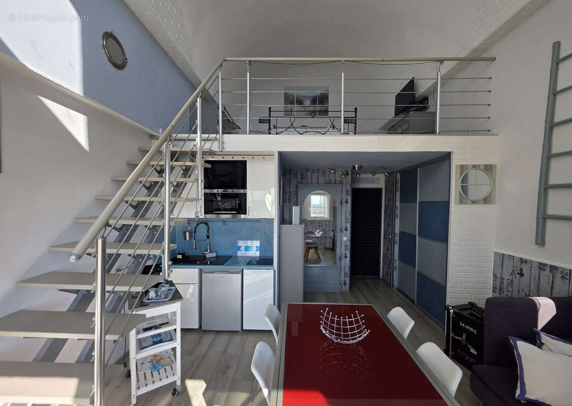 Appartement à GRUISSAN