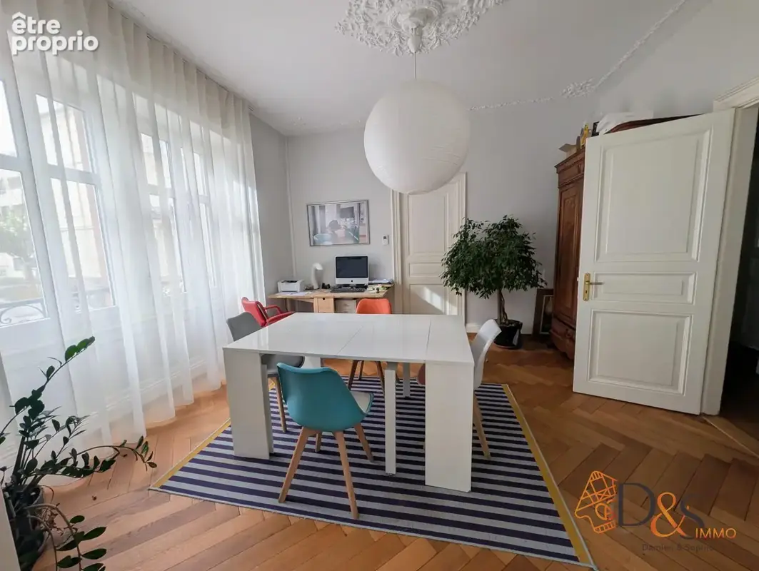 Appartement 4 pièces 104 m² à vendre à Mulhouse (68100) - photo 3