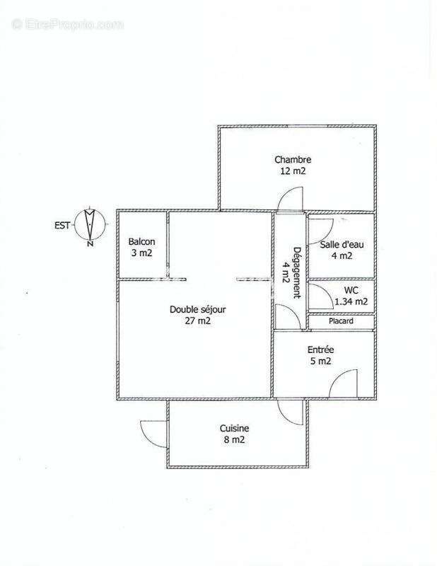 Appartement à CRETEIL