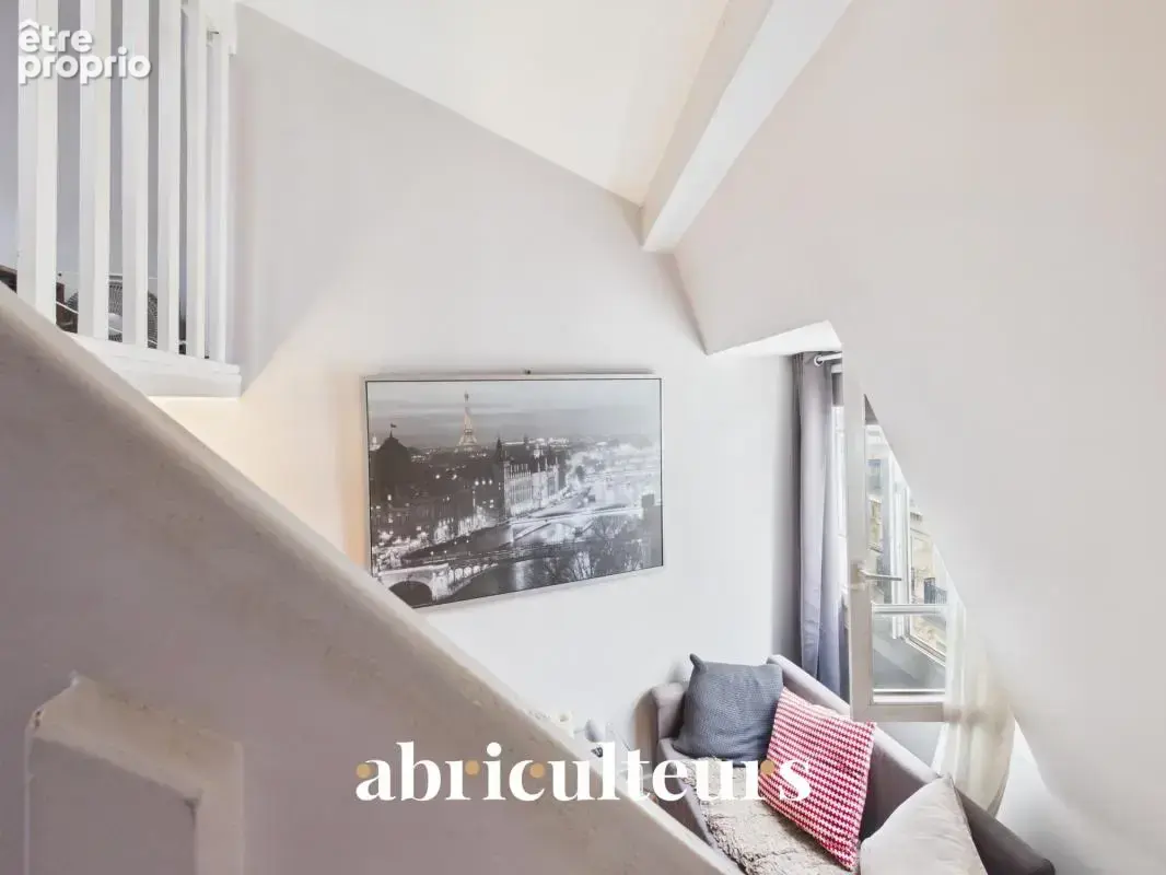 Studio en duplex calme  en vente à Paris 1er (75001) - photo 7