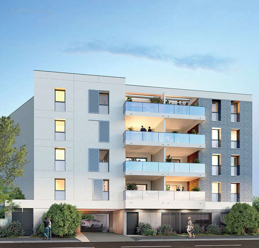 Appartement à TOULOUSE