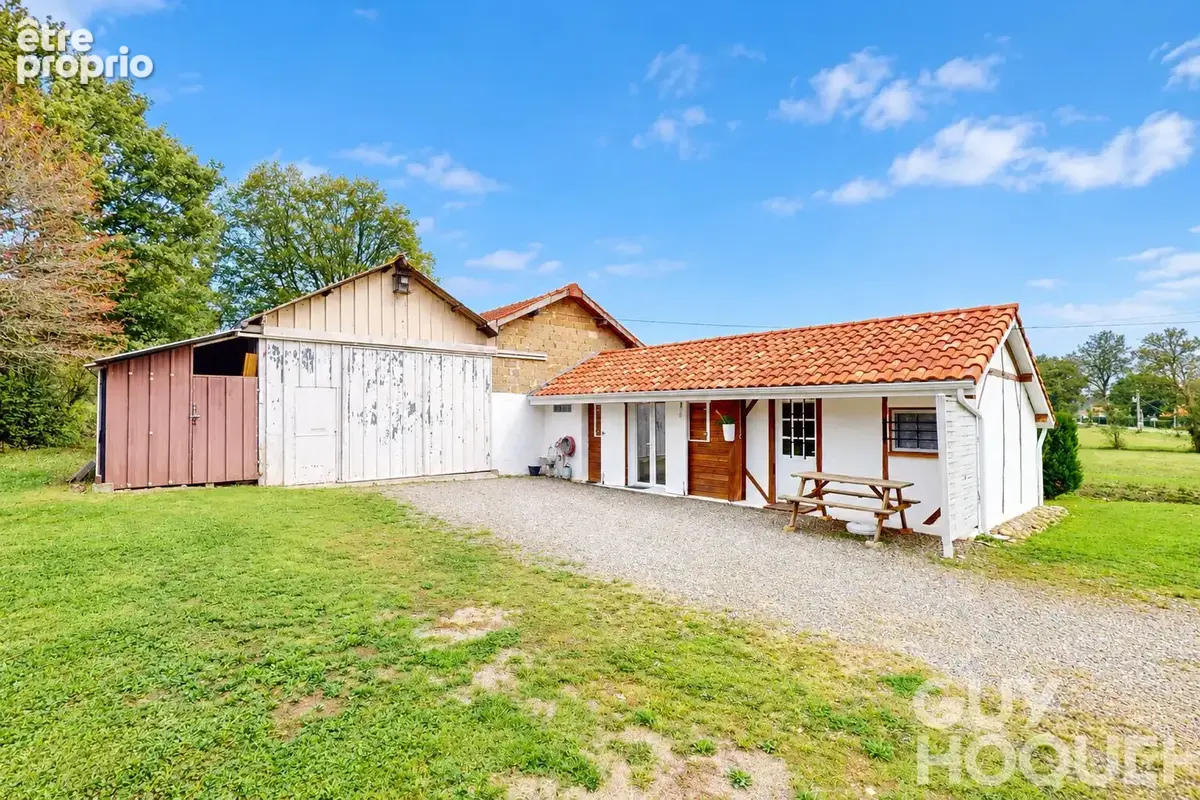 Atypique maison de 43 m² avec dépendance - photo 1