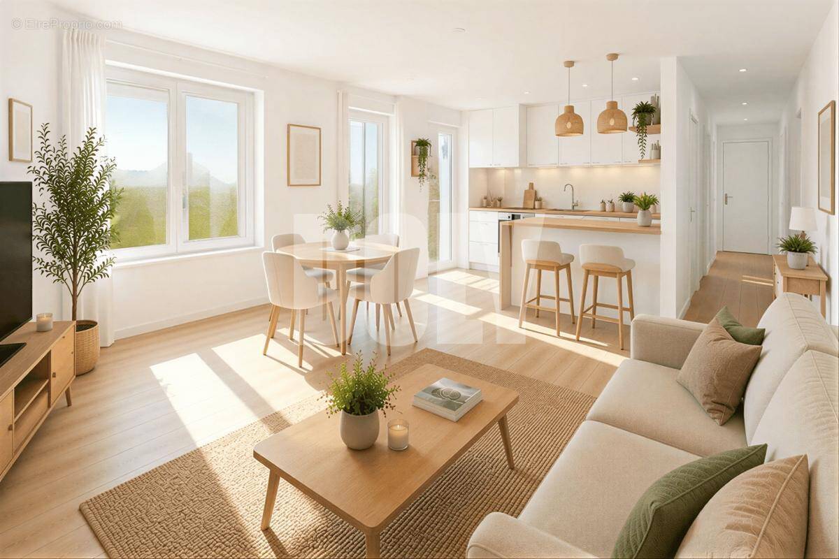 Appartement à PARIS-13E