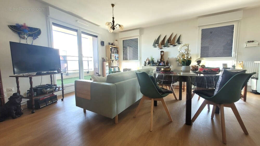 Appartement  de 2023 de 3PP avec grand balcon, cave et 2 stationnements - photo 6