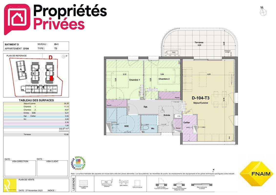 Appartement à NARBONNE