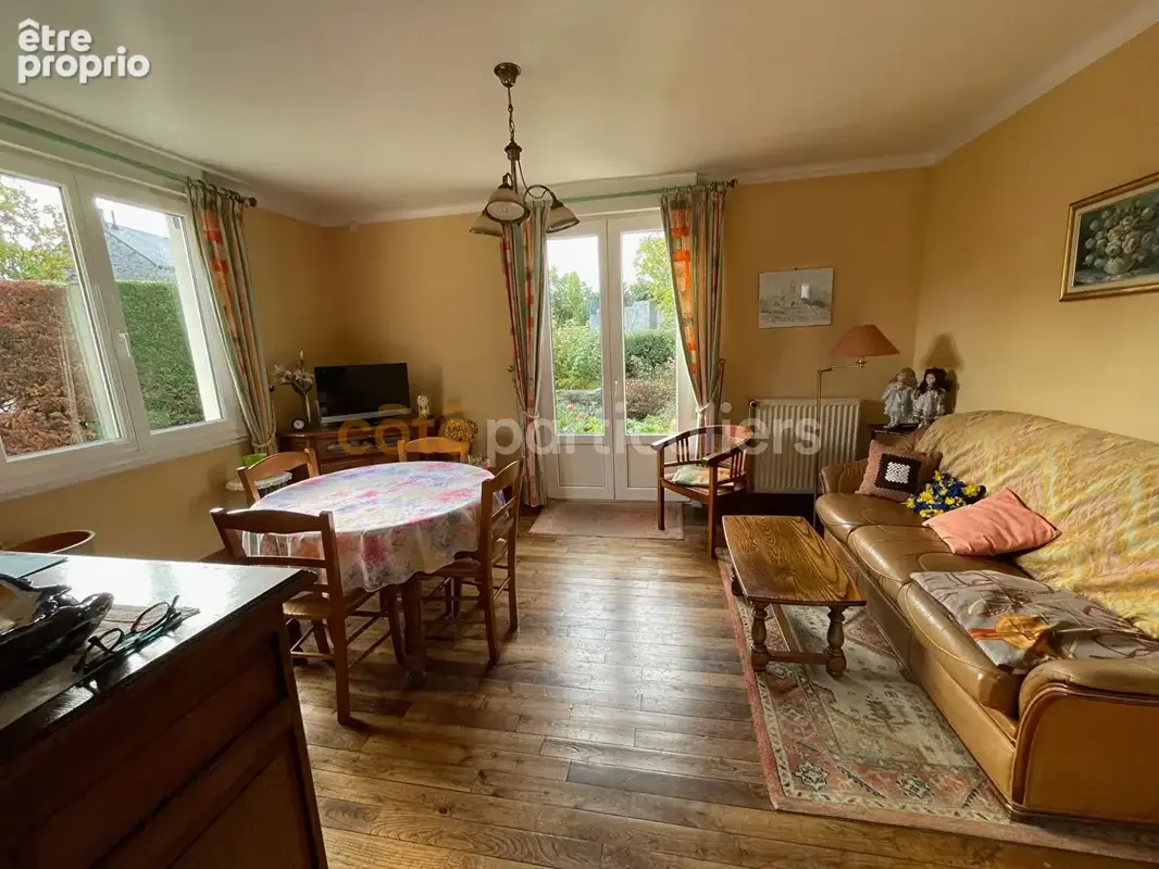 maison de plain pied avec 3 chambres au coeur du bourg - photo 2