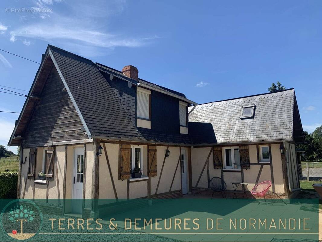 Maison à SAINT-AUBIN-LE-VERTUEUX
