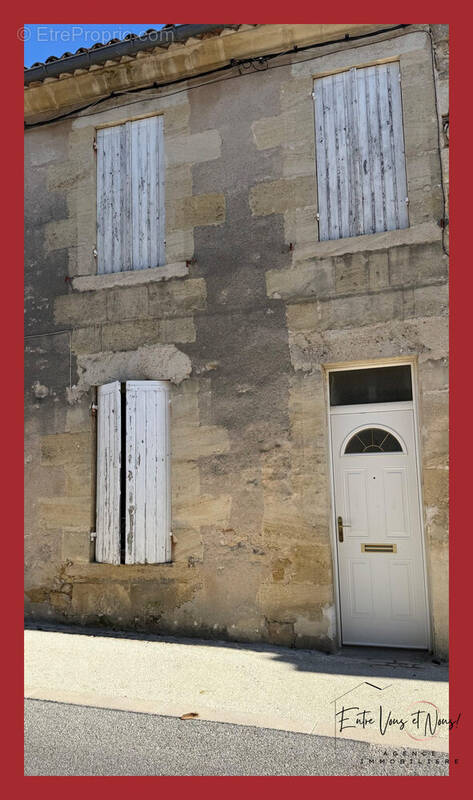 Maison à SAUVETERRE-DE-GUYENNE