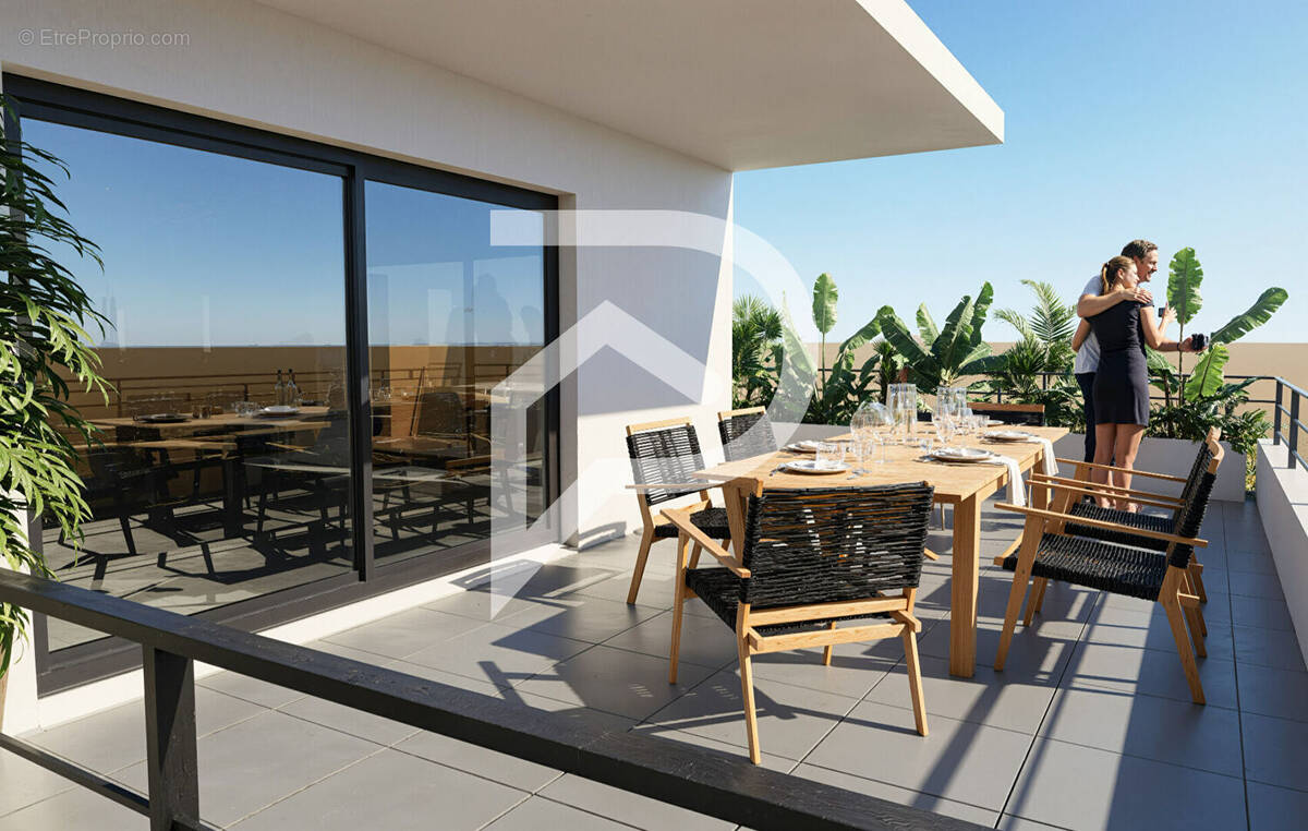 Appartement à LATOUR-BAS-ELNE