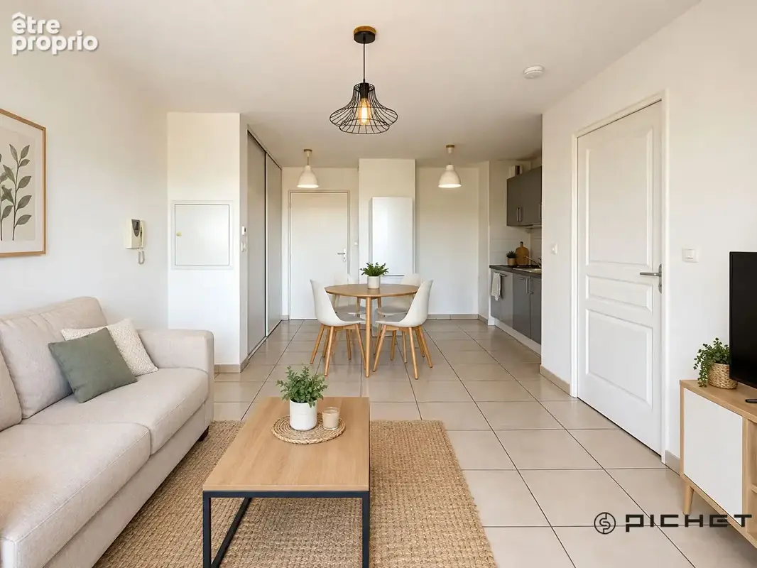 Appartement Hendaye 2 pièce(s) 41 m2 - photo 3