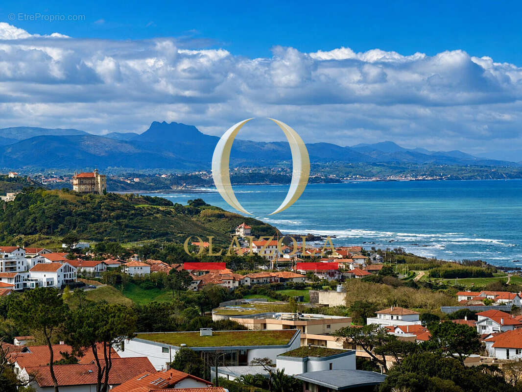 BIARRITZ - Appartement avec vue océan et loggia - photo 2