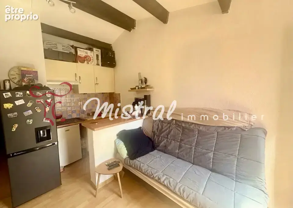 'special investisseur' vente studio meuble aigues-mortes avec loggia - photo 5