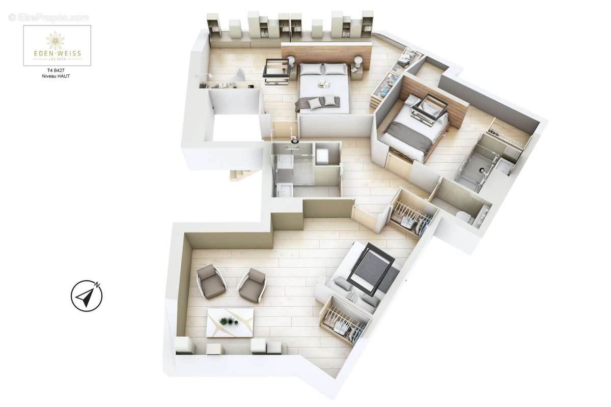 Appartement à LES GETS