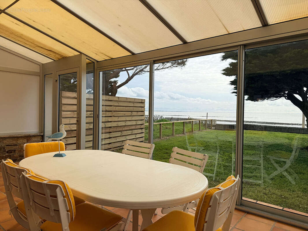 FRONT DE MER, Maison La Bernerie En Retz - 4 pièces - 99.15 m2 Loi Carrez - photo 5