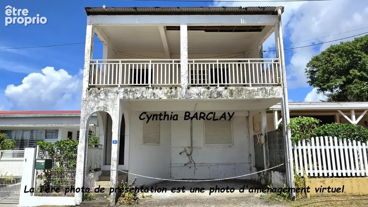 Maison 5 pièces 107 m² à vendre à Fort-De-France (97200) - photo 2