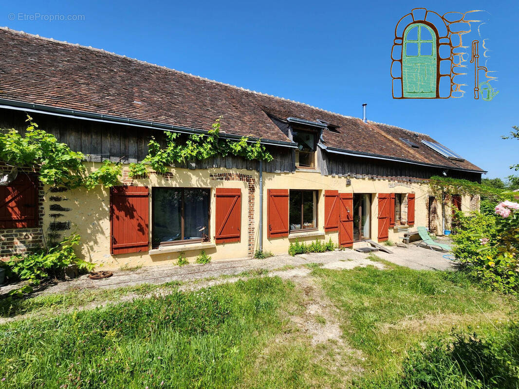 Maison à BOURSAY