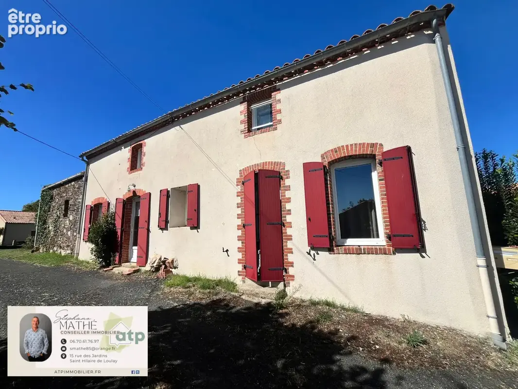 Photo Maison à Chavagnes-En-Paillers au prix de 274 900€
