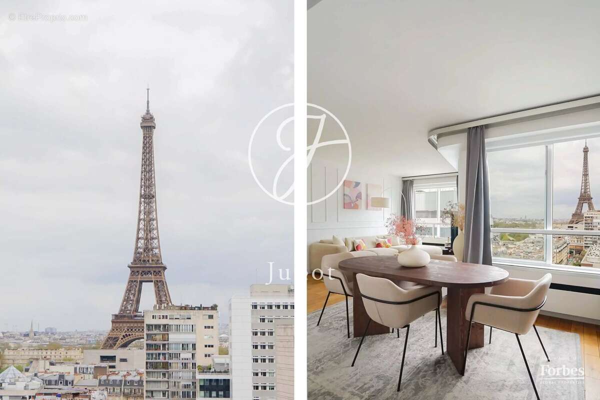 Appartement à PARIS-15E