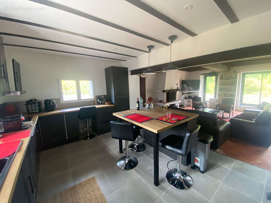 Maison à SAUGNACQ-ET-MURET