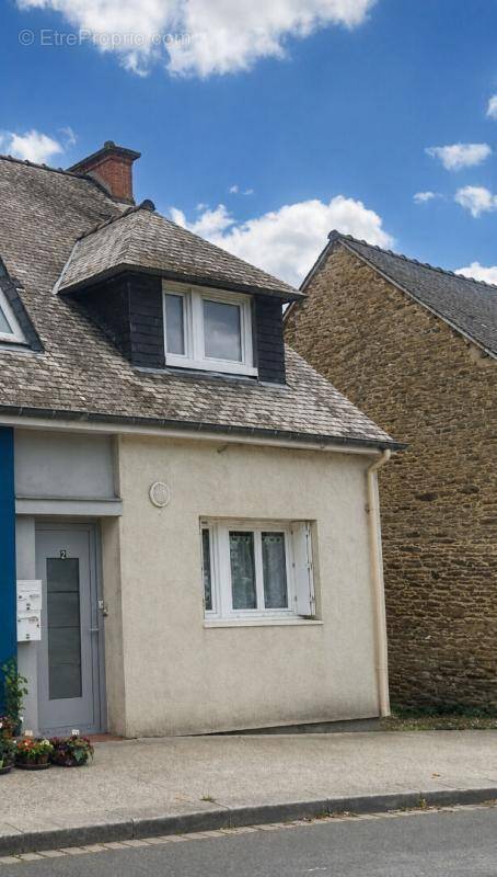 Maison à PLESLIN-TRIGAVOU