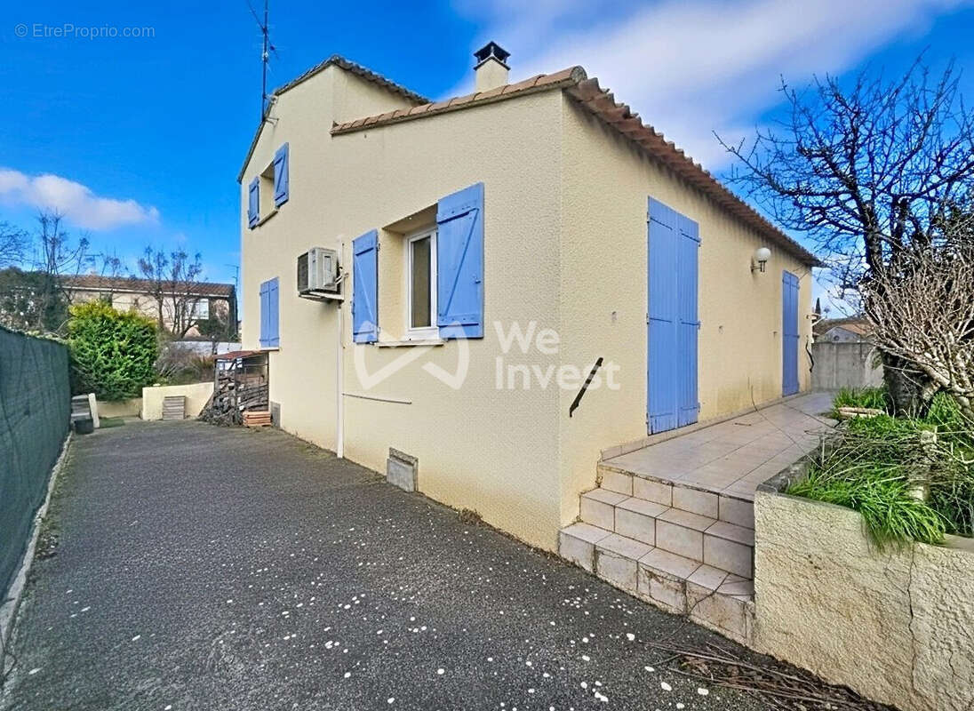 Maison à PRADES-LE-LEZ