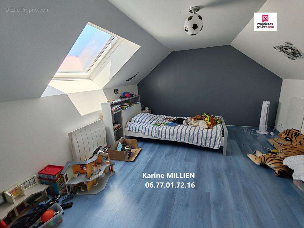 Maison à SAINT-REMY-SUR-AVRE