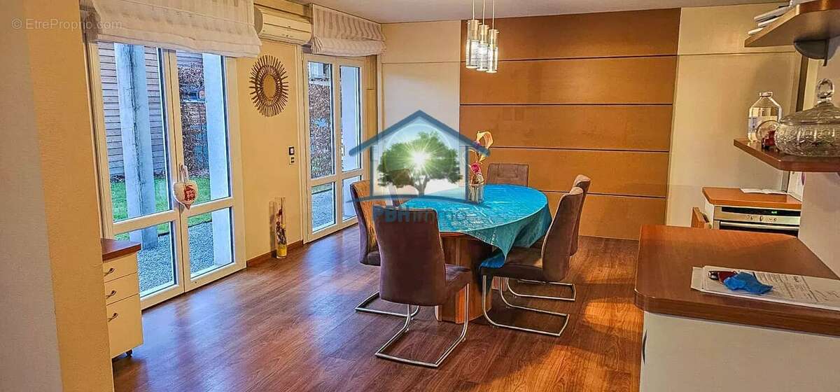 Appartement à BURNHAUPT-LE-HAUT