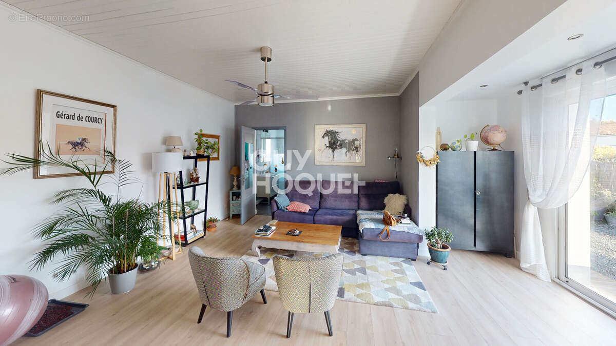 Maison à SAINT-PIERRE-D'OLERON