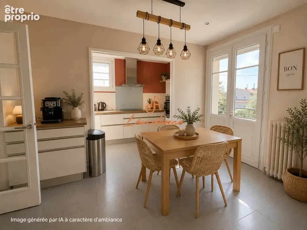 Montélimar : grande maison années 50, 235 m2, fort potentiel, piscine - photo 3