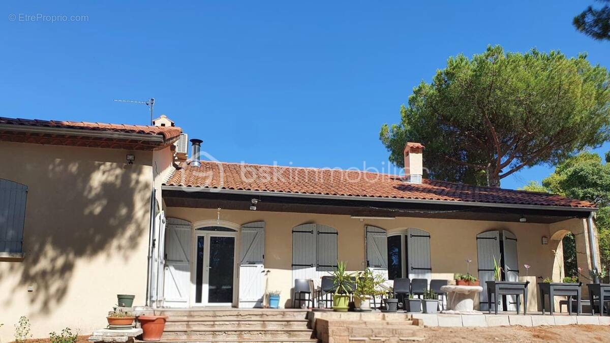 Maison à CLERMONT-L'HERAULT