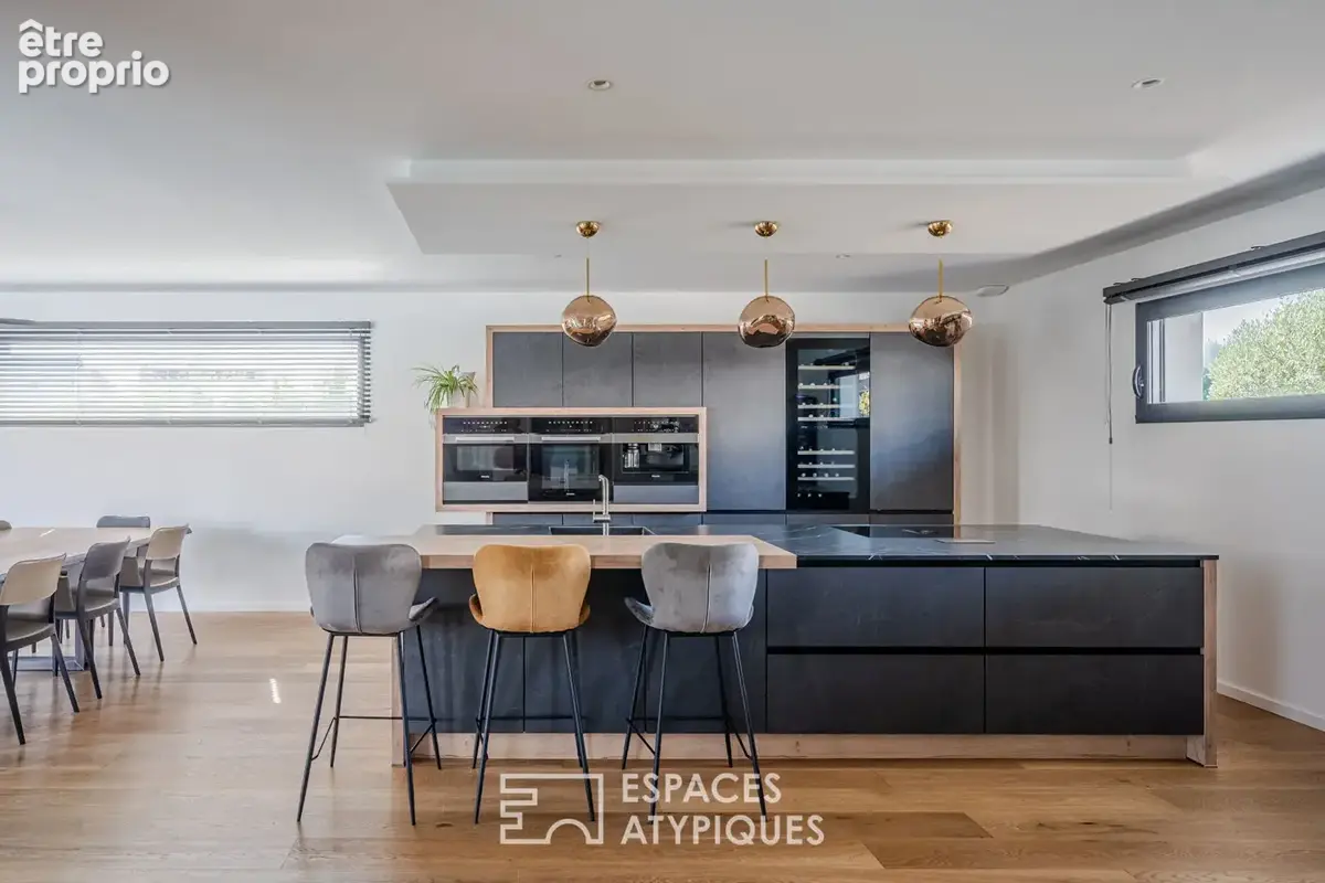 Maison contemporaine et sa piscine - photo 6
