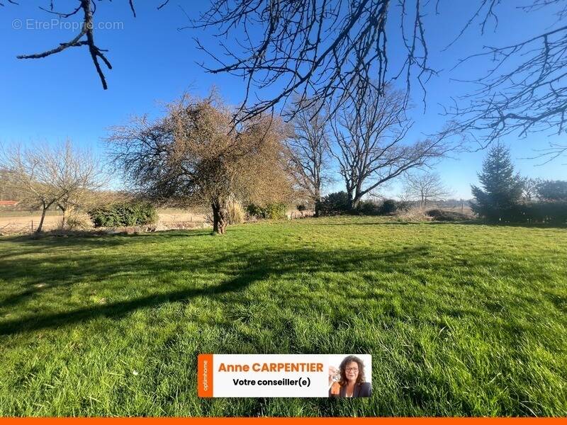 Terrain à BERNAY-VILBERT