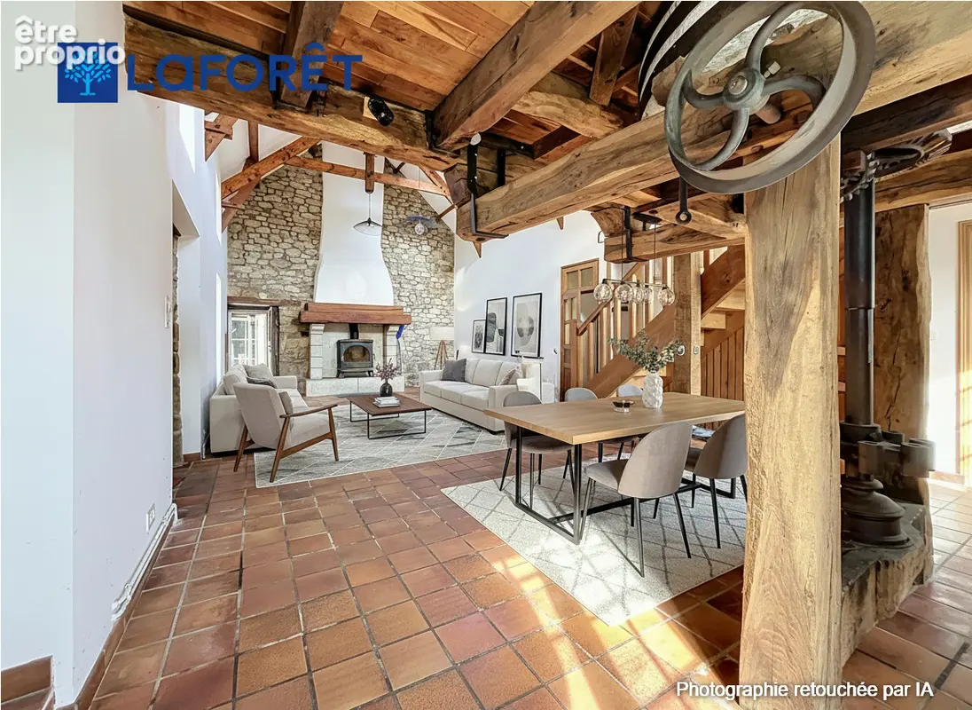 A vendre ! moulin plumeliau-bieuzy - photo 3