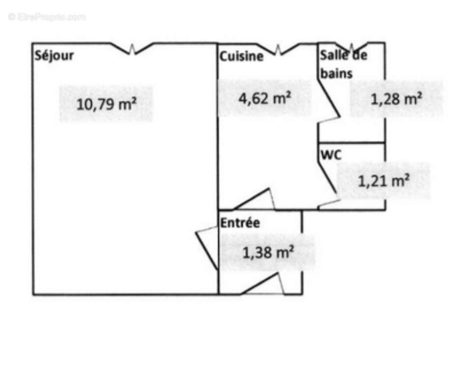 Appartement à SOISSONS