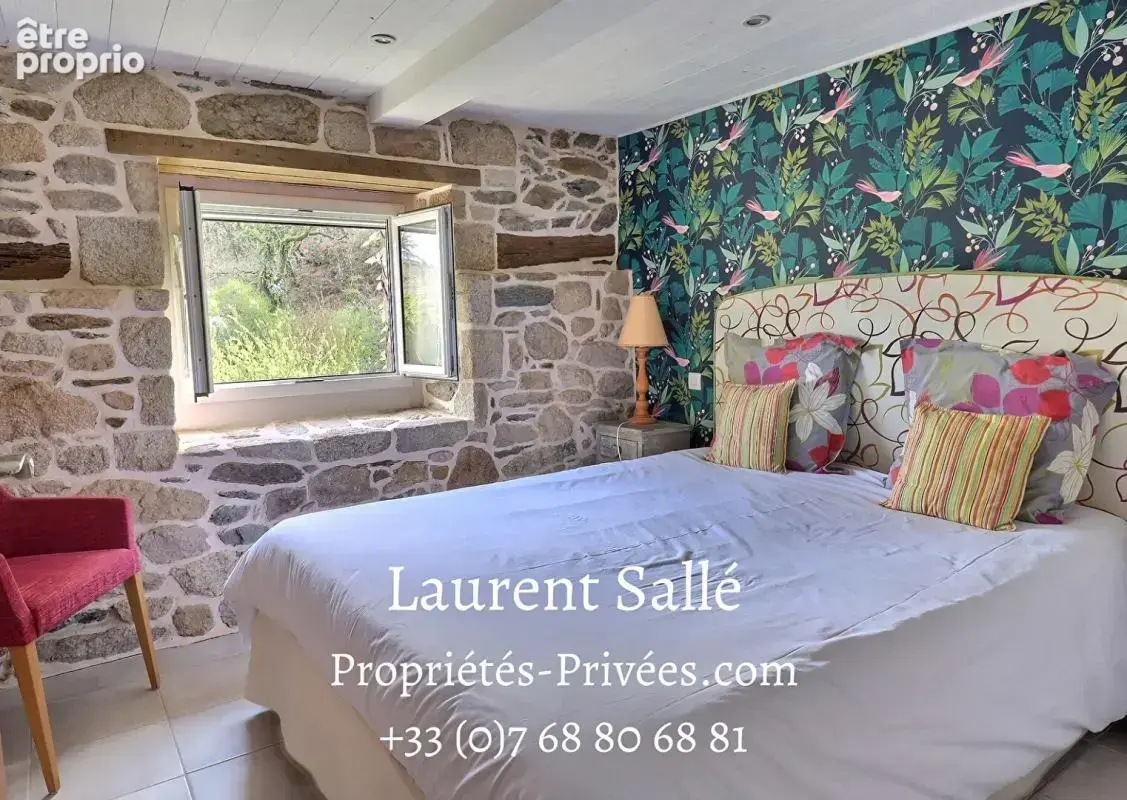 QUESTEMBERT  (56230) - Moulin et Maison de caractère 220 m² - photo 5