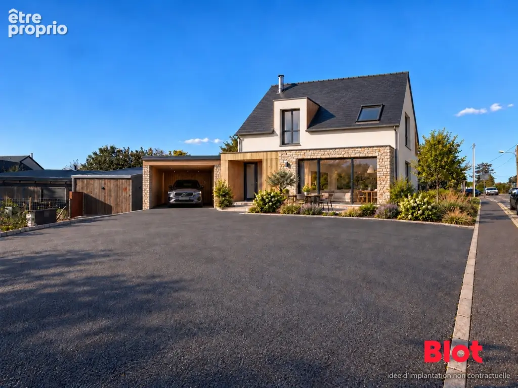 Terrain 530 m² à vendre à Cesson-Sevigne (35510) - photo 2