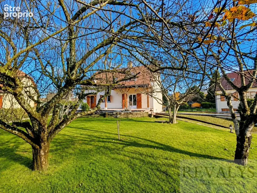 COTE D'OR (21) - GILLY LES CITEAUX - Maison de 145 m² sur 1200 m² de terrain - photo 2
