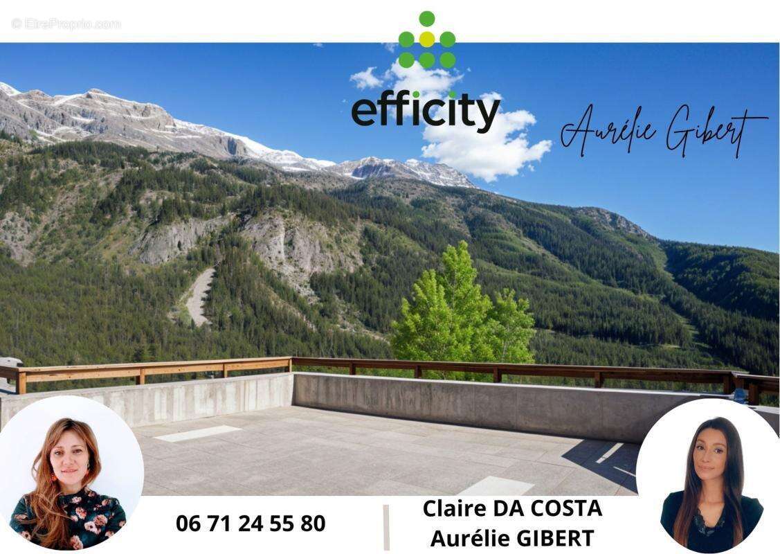 Appartement à VAUJANY
